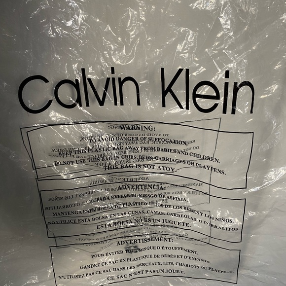 Calvin Klein velour dress with bell sleeves - Picture 8 of 9